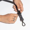 Leash in Black<br><span style="color: #D47E26;">Happy Halloween</span>