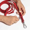 Collar + Leash in Strawberry<br><span style="color: #D47E26;">for a limited period of time</span>