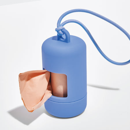 Poop Bag Carrier in Moonstone<br><span style="color: #D47E26;">for a limited period of time</span>