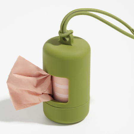 WILD ONE Poop Bag Carrier in Moss, and more colors