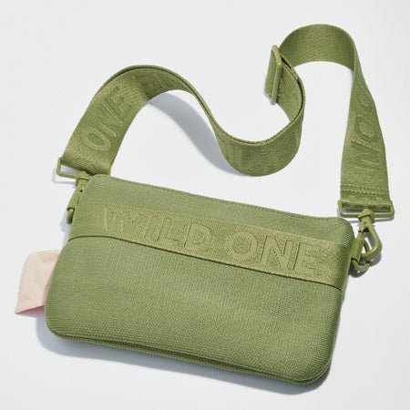 WILD ONE Treat Pouch in Moss, and more colors