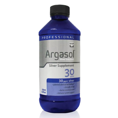 ARGASOL Professional Silver Supplement | 30PPM | 250ML