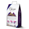 CHERIE CLUMPING Odour Control - Unscented Natural Wood Cat Litter | 4.3KG / 10L