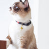GENTLE PURR Cat Collar in Cheeky Chip