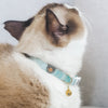 GENTLE PURR Lite Cat Collar in Pistachio