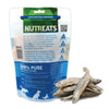 NUTREATS PACIFIC WHOLE PILCHARD for Dogs - 100% Natural Dog Treats - 50G
