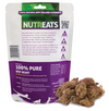 NUTREATS NEW ZEALAND PRIME BEEF HEART for Cats - 100% Natural Cat Treats | 50G