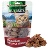 NUTREATS NEW ZEALAND FREE RANGE VENISON for Cats - 100% Natural Cat Treats | 50G