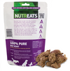 NUTREATS BEEF HEART for Dogs - 100% Natural Dog Training Treats | 50G
