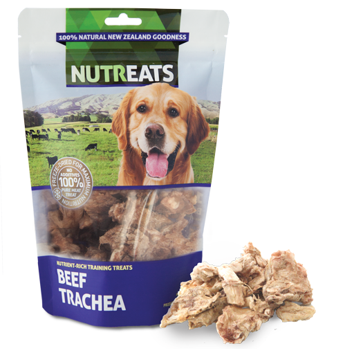 NUTREATS BEEF TRACHEA for Dogs - 100% Natural Dog Treats | 50G