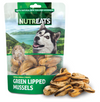 NUTREATS GREEN LIPPED MUSSELS for Dogs - 100% Natural Dog Treats | 50G