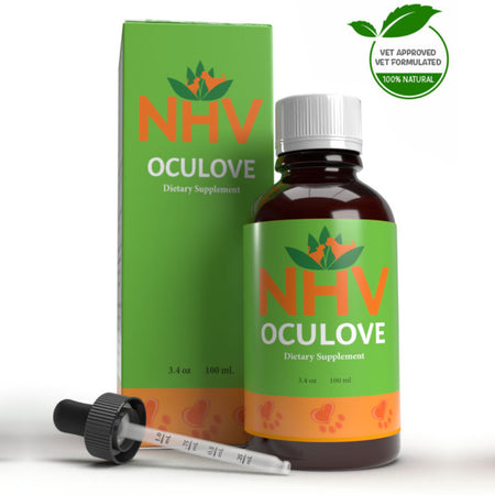 NHV OCULOVE for Dogs and Cats - Dietary Supplement - 100ML