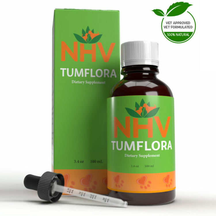 NHV TUMFLORA for Dogs and Cats - Dietary Supplement - 100ML