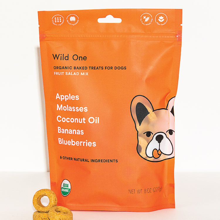 WILD ONE Organic Baked Treats for Dogs