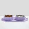 WILD ONE Mealtime Kit Pet Bowl and Placemat