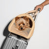 WILD ONE Travel Carrier in Tan Pet Carrier