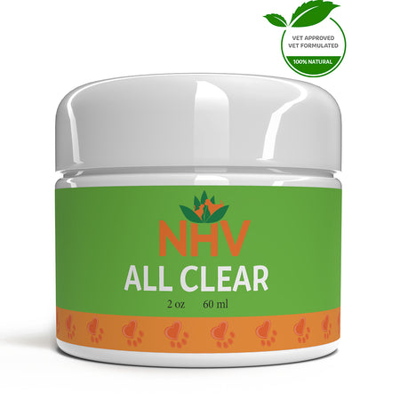 NHV ALL CLEAR OINTMENT for Dogs, Cats and Rabbits - Grooming - 60ML