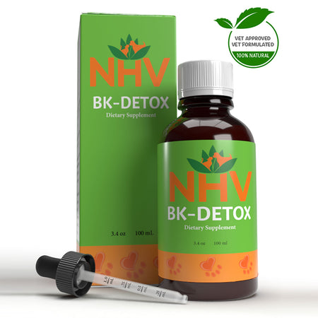 NHV BK-DETOX for Dogs and Cats - Dietary Supplement - 100ML