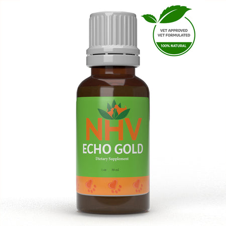 NHV ECHO GOLD for Dogs and Cats - Ear Health - 30ML