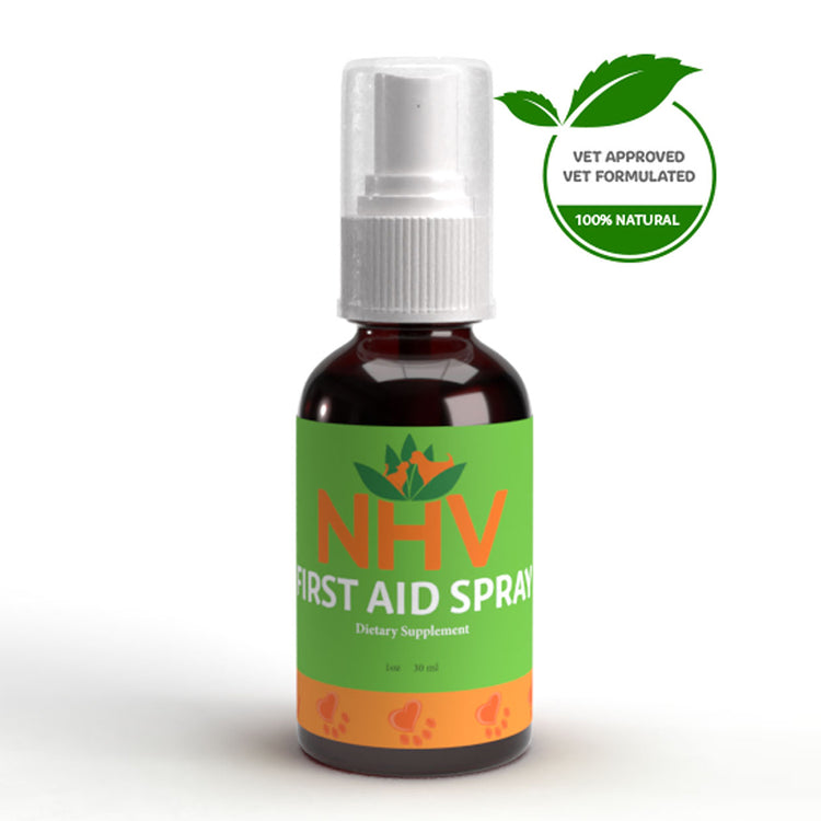 NHV FIRST AID SPRAY for Dogs and Cats - 30ML