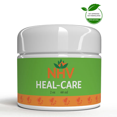 NHV HEAL CARE OINTMENT for Dogs, Cats and Rabbits - Grooming - 60ML