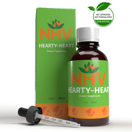 <b><font color="black">PreOrder</font></b> NHV HEARTY-HEART for Dogs and Cats - Dietary Supplement - 100ML