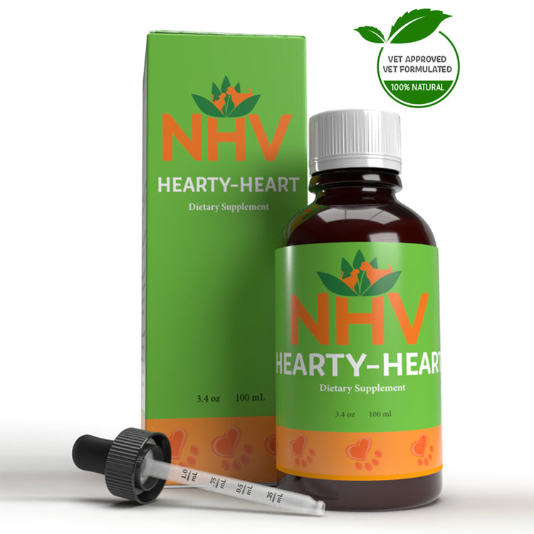 NHV HEARTY-HEART for Dogs and Cats - Dietary Supplement - 100ML