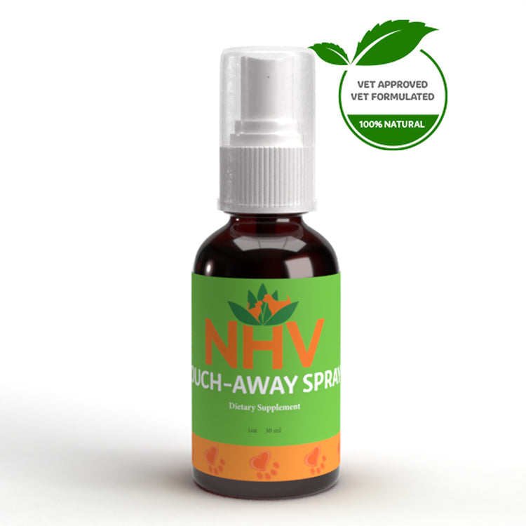 NHV OUCH-AWAY SPRAY for Dogs, Cats, Rabbits, Birds and Reptiles - Grooming - 30ML