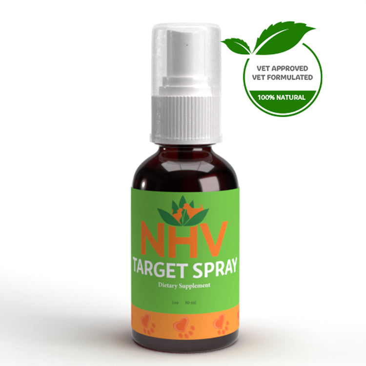 NHV TARGET SPRAY for Dogs, Cats and Rabbits - Grooming - 30ML
