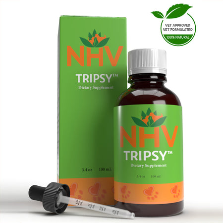 <b><font color="black">PreOrder</font></b> NHV TRIPSY for Dogs, Cats and Rabbits - Dietary Supplement - 100ML
