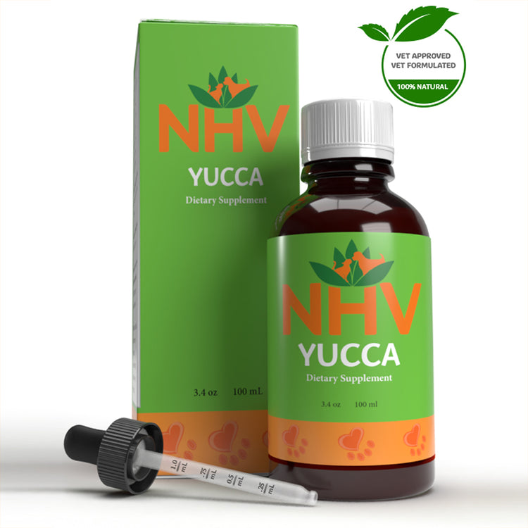 NHV YUCCA for Dogs and Cats - Dietary Supplement - 100ML